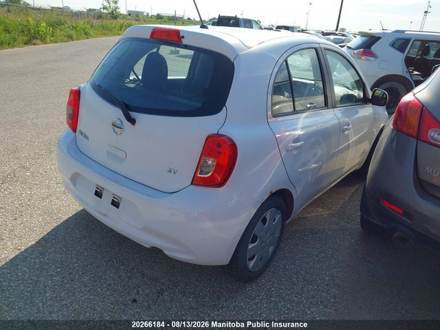 20266184 :رقم المزاد ، 3N1CK3CP0GL251389 vin ، 2016 Nissan Micra Sv مزاد بيع