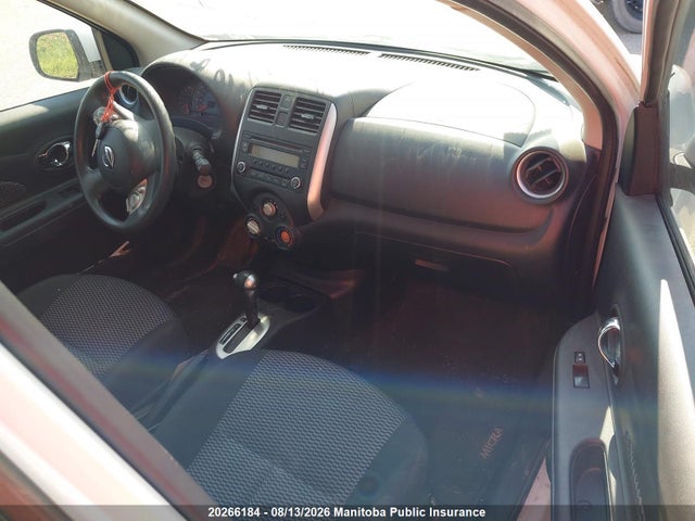 20266184 :رقم المزاد ، 3N1CK3CP0GL251389 vin ، 2016 Nissan Micra Sv مزاد بيع