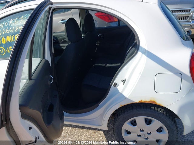 20266184 :رقم المزاد ، 3N1CK3CP0GL251389 vin ، 2016 Nissan Micra Sv مزاد بيع