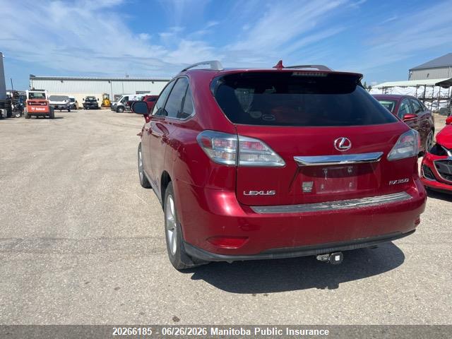 Продажа на аукционе авто 2010 Lexus Rx350, vin: 2T2BK1BA6AC053092, номер лота: 20266185