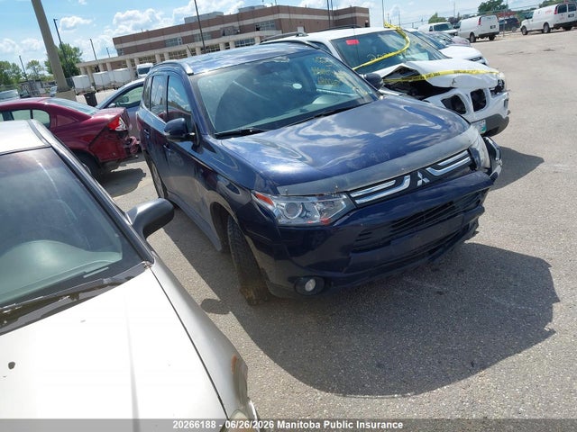 Aukcja sprzedaży 2014 Mitsubishi Outlander Gt, vin: JA4JZ4AX3EZ600182, numer aukcji: 20266188