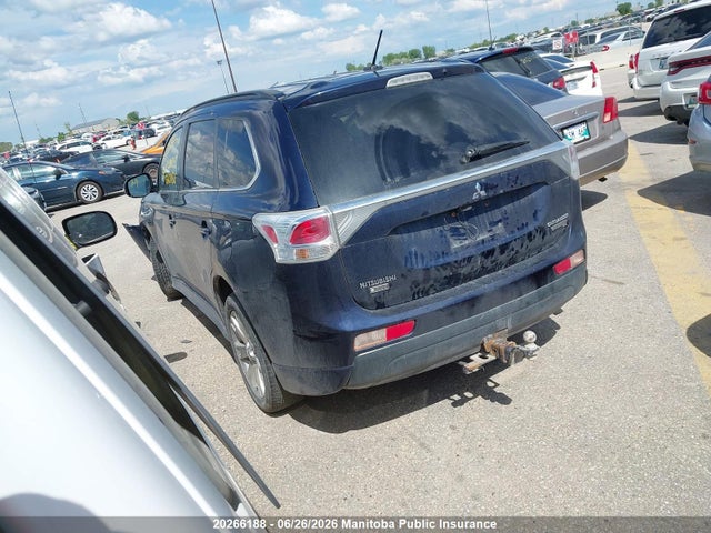 Aukcja sprzedaży 2014 Mitsubishi Outlander Gt, vin: JA4JZ4AX3EZ600182, numer aukcji: 20266188