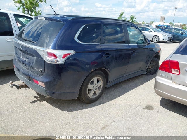 Aukcja sprzedaży 2014 Mitsubishi Outlander Gt, vin: JA4JZ4AX3EZ600182, numer aukcji: 20266188