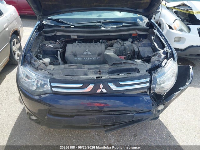 Aukcja sprzedaży 2014 Mitsubishi Outlander Gt, vin: JA4JZ4AX3EZ600182, numer aukcji: 20266188