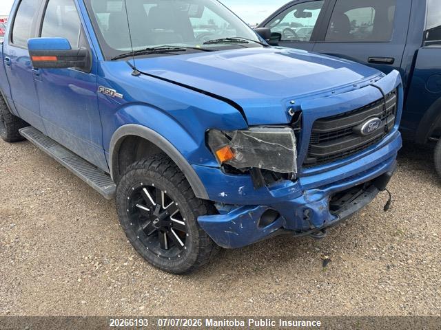 Ford F150 Fx4 Supercrew 2014 1FTFW1EF5EKF57932 Image 1