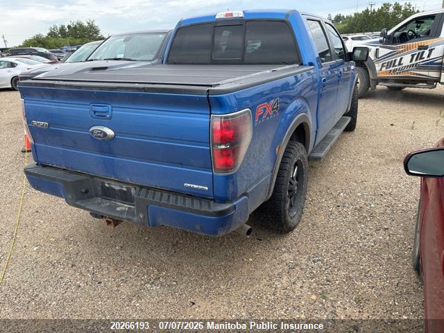 Ford F150 Fx4 Supercrew 2014 1FTFW1EF5EKF57932 Image 4