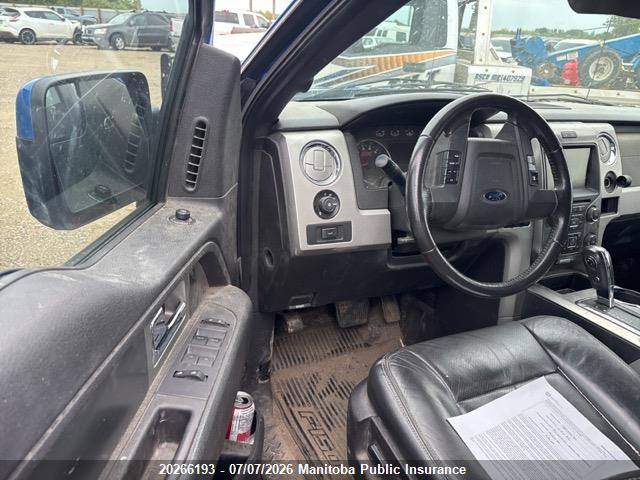 Ford F150 Fx4 Supercrew 2014 1FTFW1EF5EKF57932 Image 5