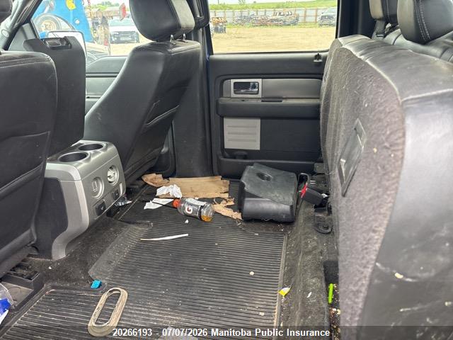 Ford F150 Fx4 Supercrew 2014 1FTFW1EF5EKF57932 Image 8