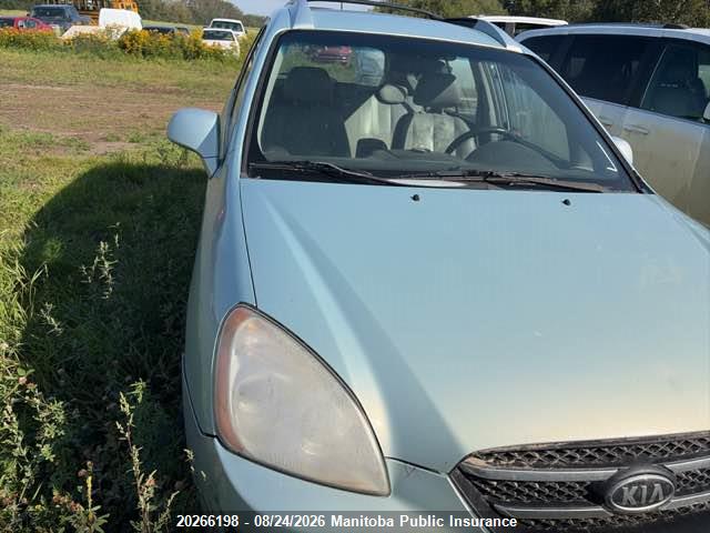 20266198 :رقم المزاد ، KNAFG526877083230 vin ، 2007 Kia Rondo Ex V6 مزاد بيع