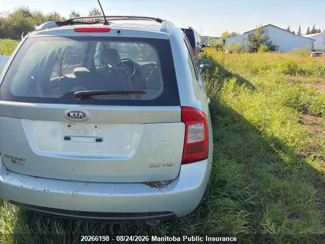 20266198 :رقم المزاد ، KNAFG526877083230 vin ، 2007 Kia Rondo Ex V6 مزاد بيع
