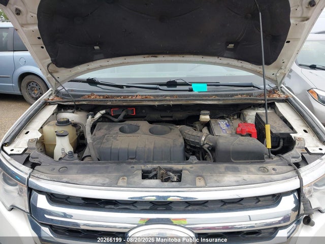 2013 Ford Edge Sel Ecoboost მანქანა იყიდება აუქციონზე, vin: 2FMDK3J93DBA10225, აუქციონის ნომერი: 20266199