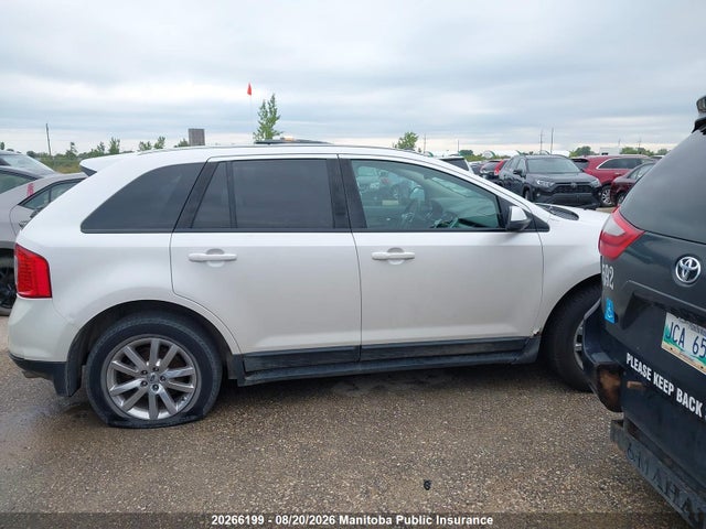 2013 Ford Edge Sel Ecoboost მანქანა იყიდება აუქციონზე, vin: 2FMDK3J93DBA10225, აუქციონის ნომერი: 20266199