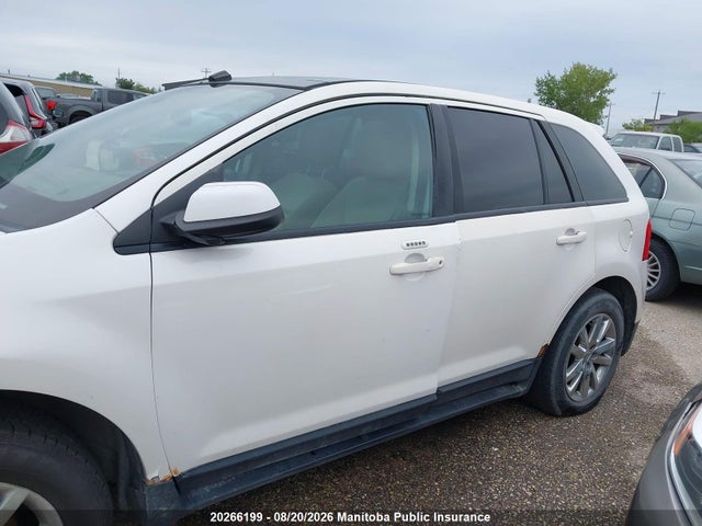 2013 Ford Edge Sel Ecoboost მანქანა იყიდება აუქციონზე, vin: 2FMDK3J93DBA10225, აუქციონის ნომერი: 20266199