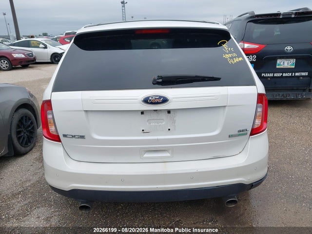2013 Ford Edge Sel Ecoboost მანქანა იყიდება აუქციონზე, vin: 2FMDK3J93DBA10225, აუქციონის ნომერი: 20266199