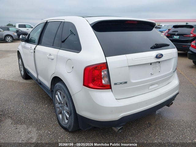 2013 Ford Edge Sel Ecoboost მანქანა იყიდება აუქციონზე, vin: 2FMDK3J93DBA10225, აუქციონის ნომერი: 20266199