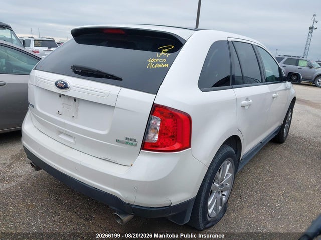 2013 Ford Edge Sel Ecoboost მანქანა იყიდება აუქციონზე, vin: 2FMDK3J93DBA10225, აუქციონის ნომერი: 20266199