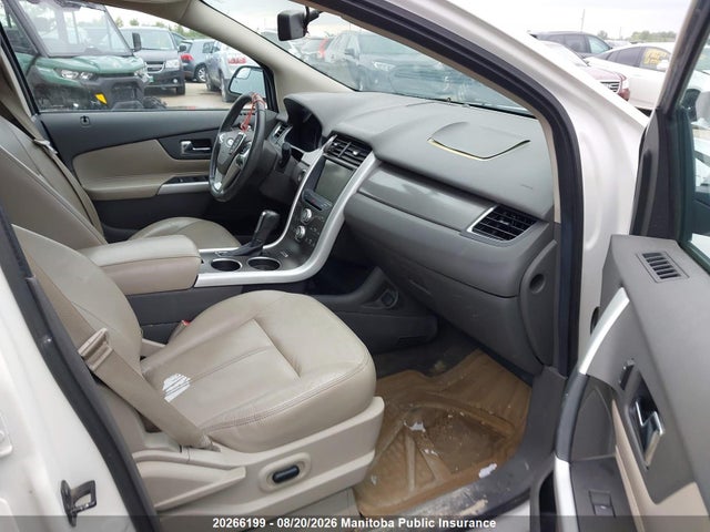 2013 Ford Edge Sel Ecoboost მანქანა იყიდება აუქციონზე, vin: 2FMDK3J93DBA10225, აუქციონის ნომერი: 20266199