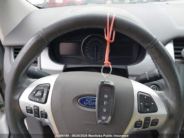 2013 Ford Edge Sel Ecoboost მანქანა იყიდება აუქციონზე, vin: 2FMDK3J93DBA10225, აუქციონის ნომერი: 20266199