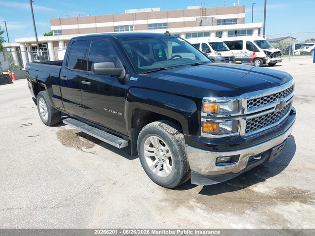 Продаж на аукціоні авто 2014 Chevrolet Silverado 1500 Lt Double Cab, vin: 1GCVKREC6EZ343700, номер лоту: 20266201