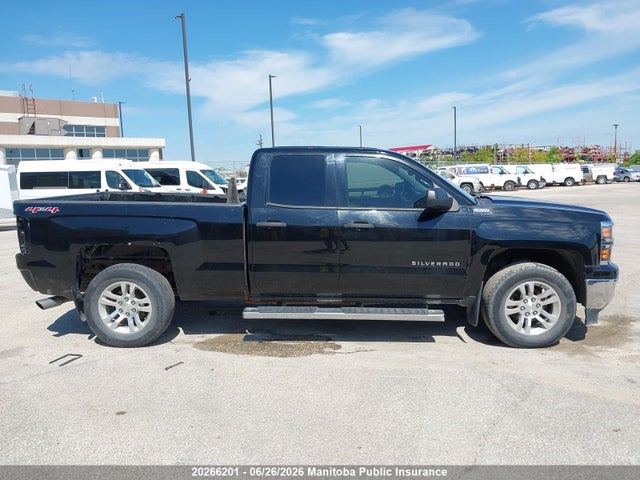 Aukcja sprzedaży 2014 Chevrolet Silverado 1500 Lt Double Cab, vin: 1GCVKREC6EZ343700, numer aukcji: 20266201
