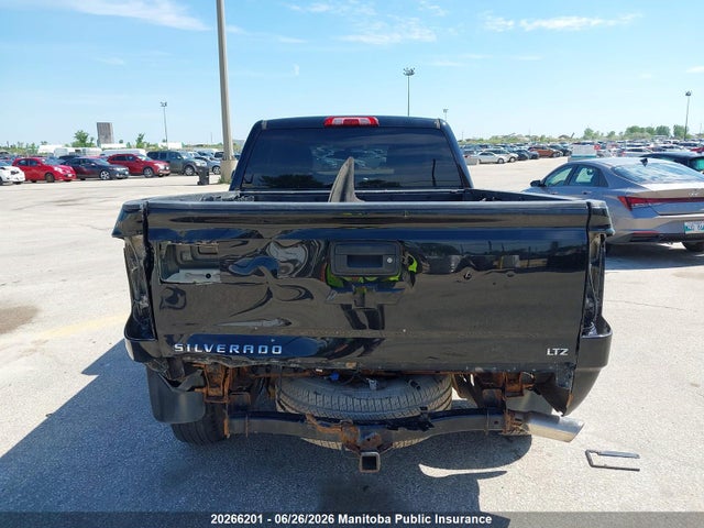 Aukcja sprzedaży 2014 Chevrolet Silverado 1500 Lt Double Cab, vin: 1GCVKREC6EZ343700, numer aukcji: 20266201
