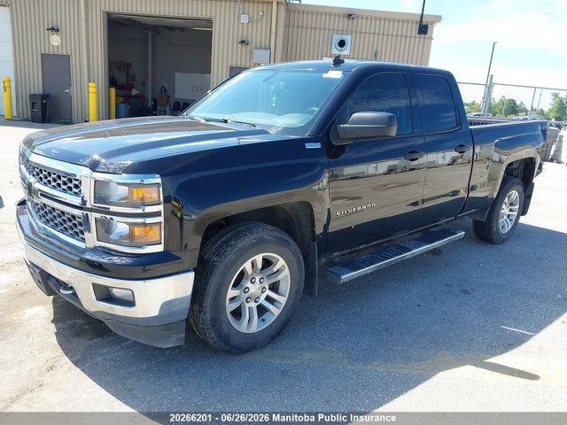 Aukcja sprzedaży 2014 Chevrolet Silverado 1500 Lt Double Cab, vin: 1GCVKREC6EZ343700, numer aukcji: 20266201