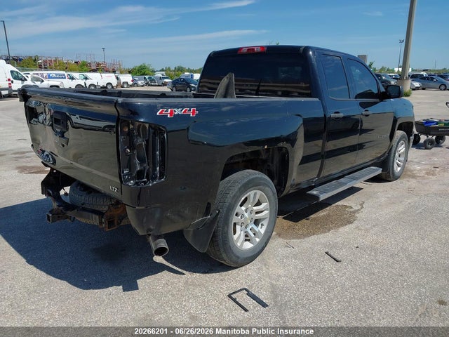 Aukcja sprzedaży 2014 Chevrolet Silverado 1500 Lt Double Cab, vin: 1GCVKREC6EZ343700, numer aukcji: 20266201