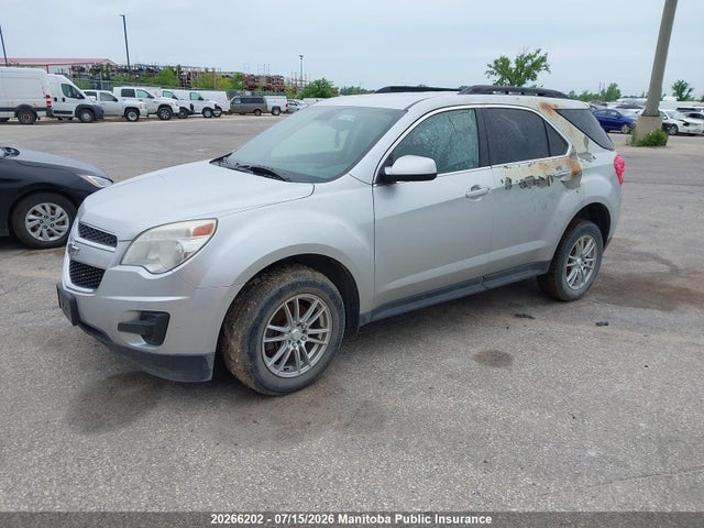 Chevrolet EQUINOX LT 2015 2GNFLFEK1F6214310 Image 2