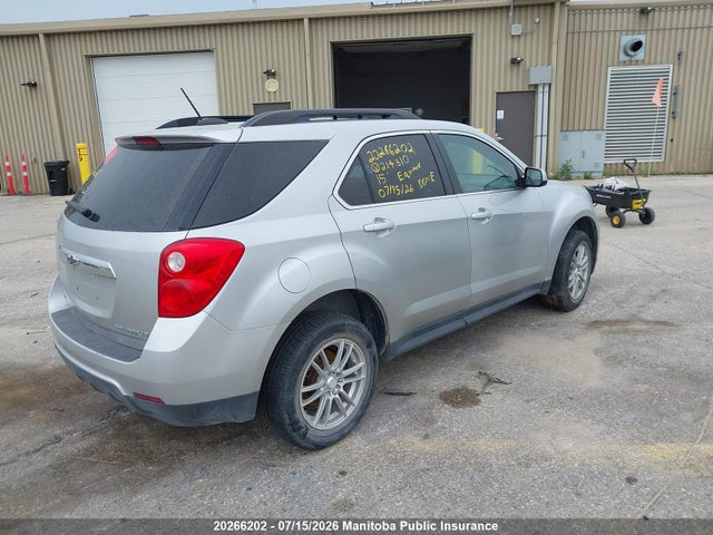 Chevrolet EQUINOX LT 2015 2GNFLFEK1F6214310 Image 4