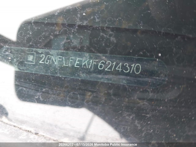 Chevrolet EQUINOX LT 2015 2GNFLFEK1F6214310 Image 9