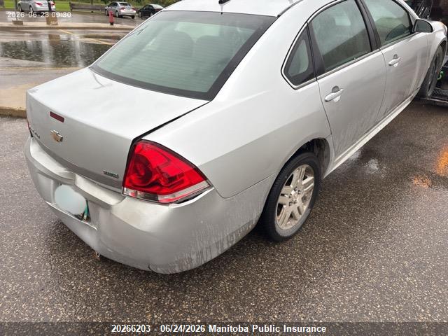 Aukcja sprzedaży 2011 Chevrolet Impala Lt V6, vin: 2G1WB5EK5B1181902, numer aukcji: 20266203