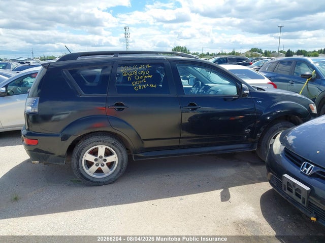 Продаж на аукціоні авто 2011 Mitsubishi Outlander Ls, vin: JA4JT3AX9BU608050, номер лоту: 20266204