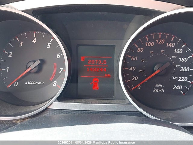 Продаж на аукціоні авто 2011 Mitsubishi Outlander Ls, vin: JA4JT3AX9BU608050, номер лоту: 20266204
