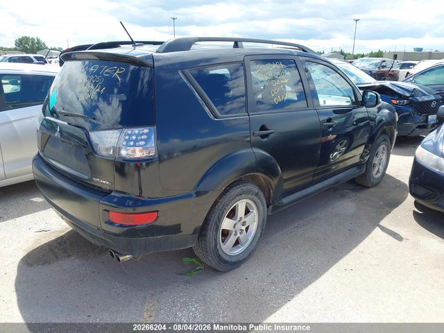 Продаж на аукціоні авто 2011 Mitsubishi Outlander Ls, vin: JA4JT3AX9BU608050, номер лоту: 20266204