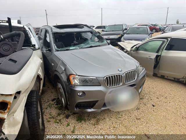 Aukcja sprzedaży 2014 Bmw X3 28i, vin: 5UXWX9C58E0D33184, numer aukcji: 20266205