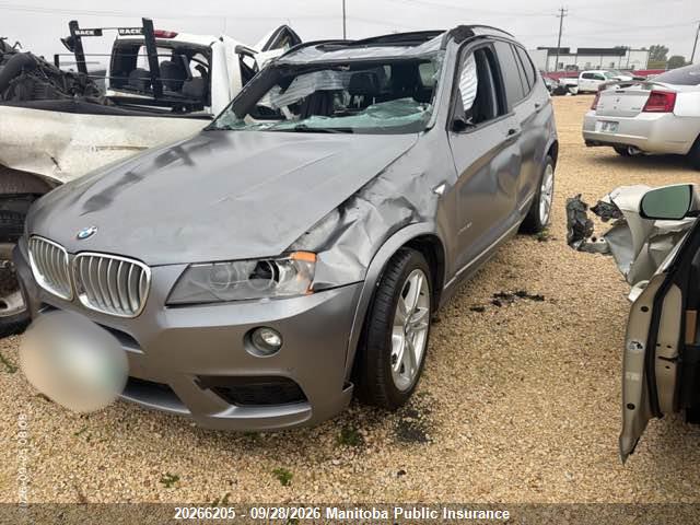 Продаж на аукціоні авто 2014 Bmw X3 28i, vin: 5UXWX9C58E0D33184, номер лоту: 20266205