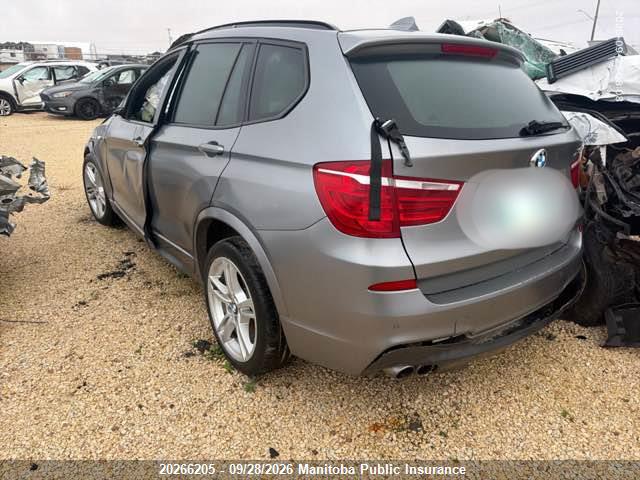 Продаж на аукціоні авто 2014 Bmw X3 28i, vin: 5UXWX9C58E0D33184, номер лоту: 20266205