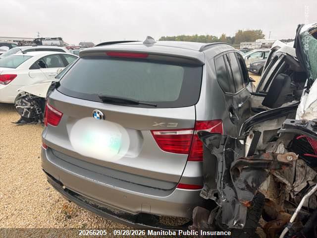 Продаж на аукціоні авто 2014 Bmw X3 28i, vin: 5UXWX9C58E0D33184, номер лоту: 20266205
