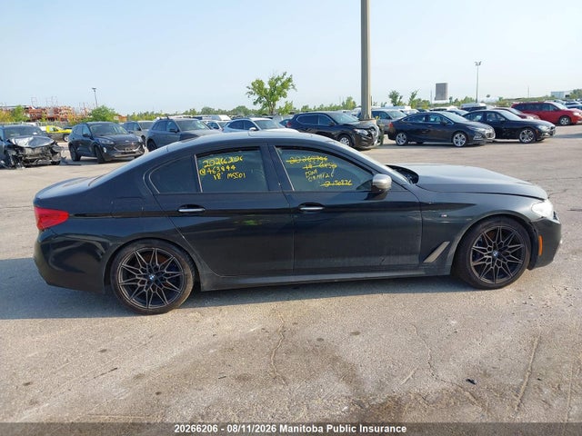 WBAJB9C58JG463844 BMW M550i Xdrive
