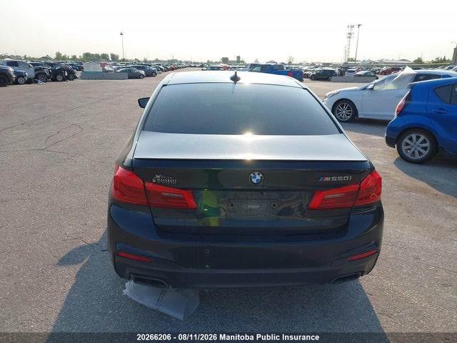 WBAJB9C58JG463844 BMW M550i Xdrive
