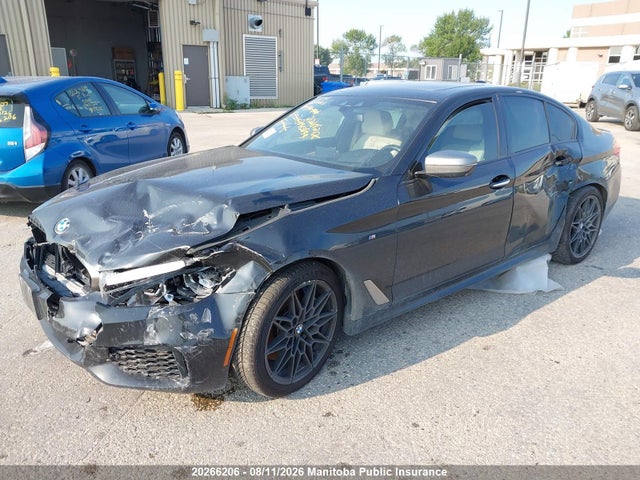 WBAJB9C58JG463844 BMW M550i Xdrive