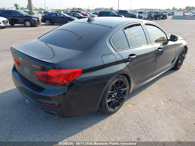 WBAJB9C58JG463844 BMW M550i Xdrive