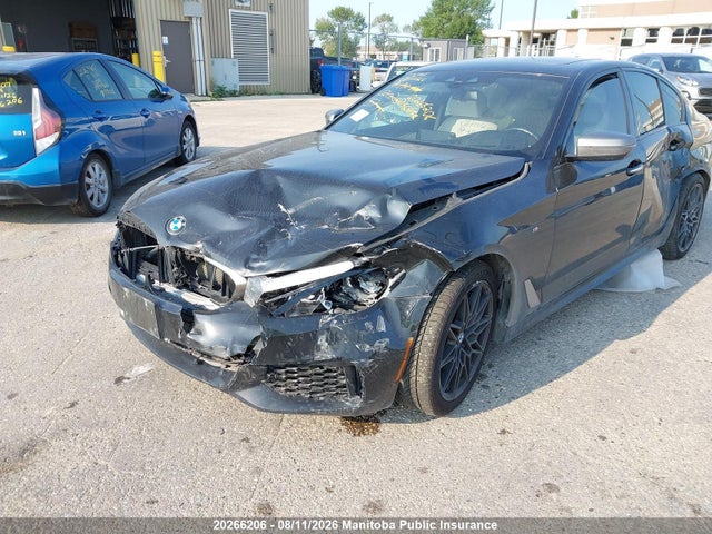 WBAJB9C58JG463844 BMW M550i Xdrive
