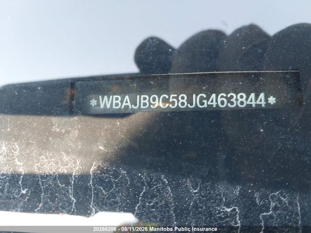WBAJB9C58JG463844 BMW M550i Xdrive