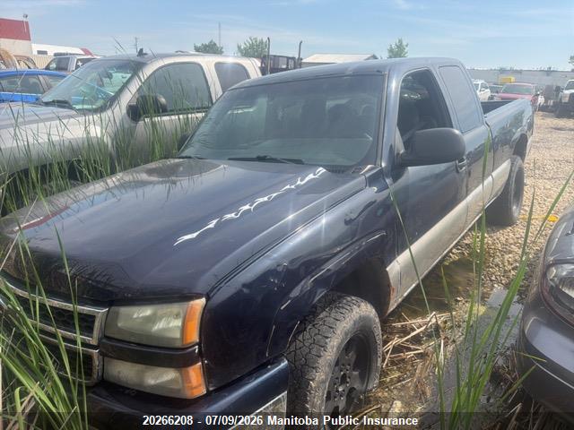Aukcja sprzedaży 2006 Chevrolet Silverado 1500 Ext Cab, vin: 1GCEK19B96Z231705, numer aukcji: 20266208