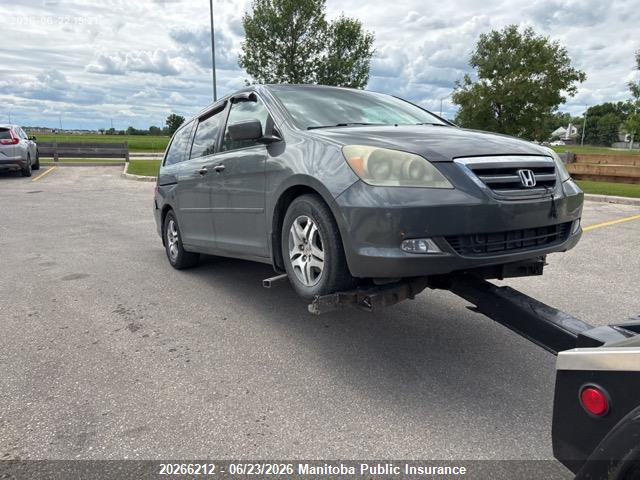 Aukcja sprzedaży 2007 Honda Odyssey Touring, vin: 5FNRL38897B508215, numer aukcji: 20266212