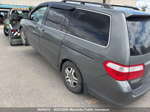 Продажа на аукционе авто 2007 Honda Odyssey Touring, vin: 5FNRL38897B508215, номер лота: 20266212