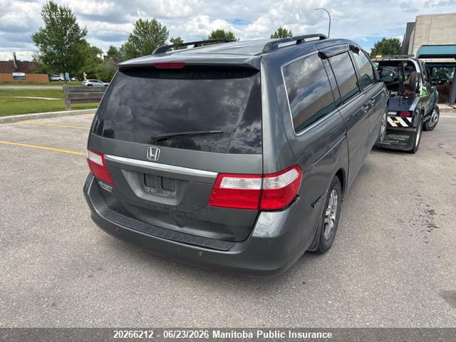 Продажа на аукционе авто 2007 Honda Odyssey Touring, vin: 5FNRL38897B508215, номер лота: 20266212