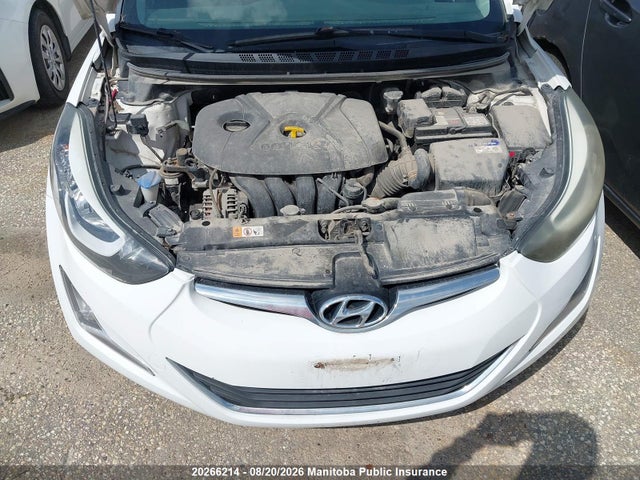 KMHDH4AE7GU644542 Hyundai Elantra Sport