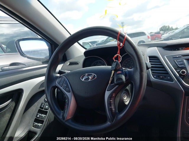 KMHDH4AE7GU644542 Hyundai Elantra Sport
